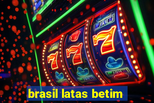 brasil latas betim